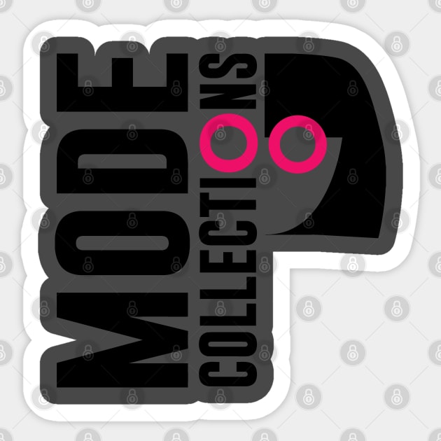 The Mode Collections Sticker by DeepDiveThreads